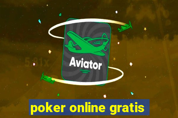 poker online gratis