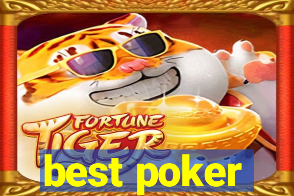 best poker