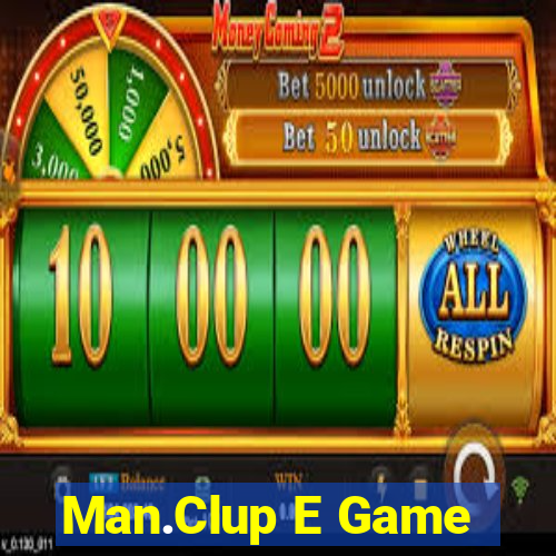 Man.Clup E Game