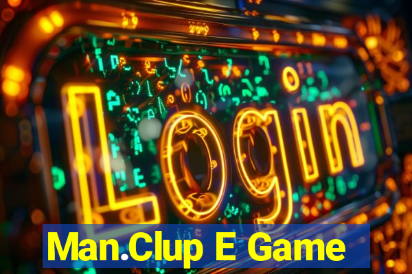 Man.Clup E Game