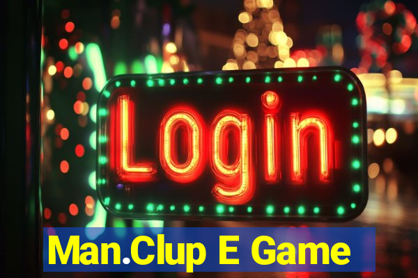 Man.Clup E Game