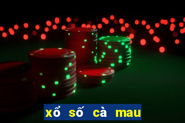 xổ số cà mau 15 tháng 8