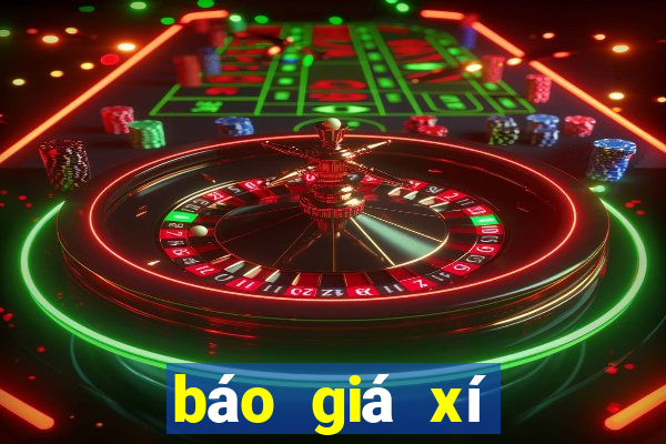 báo giá xí bệt inax