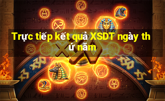 Trực tiếp kết quả XSDT ngày thứ năm