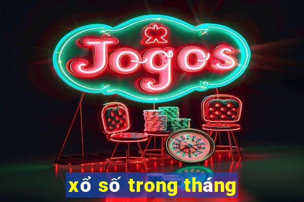 xổ số trong tháng