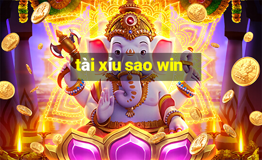 tài xỉu sao win