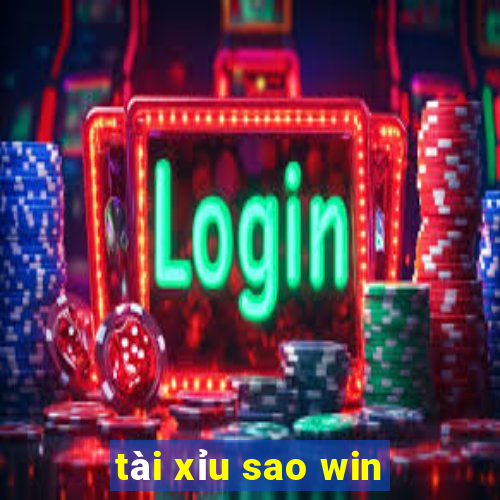 tài xỉu sao win