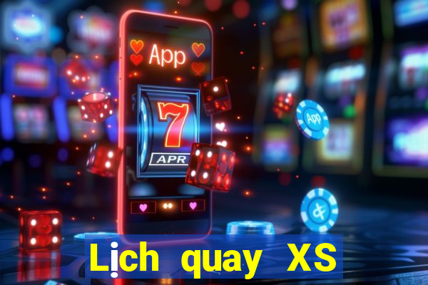 Lịch quay XS Mega 6 45 thứ hai