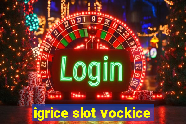 igrice slot vockice