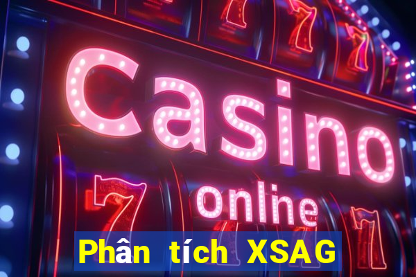 Phân tích XSAG ngày 20