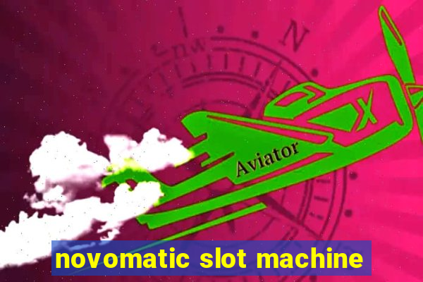 novomatic slot machine