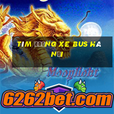 tìm đường xe bus hà nội