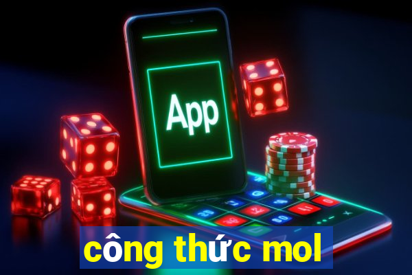 công thức mol