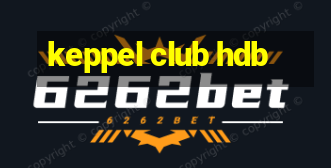 keppel club hdb