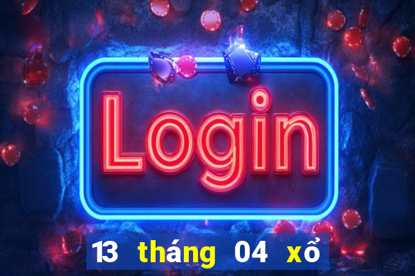 13 tháng 04 xổ số miền nam