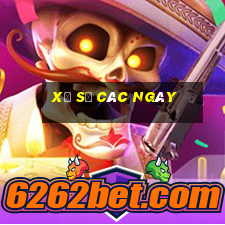 xổ số các ngày