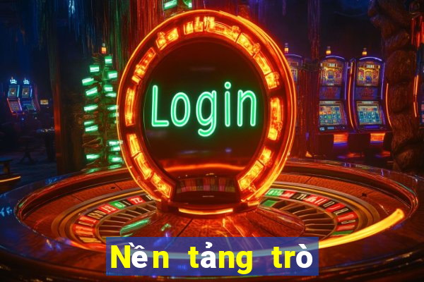 Nền tảng trò chơi bắn cá v