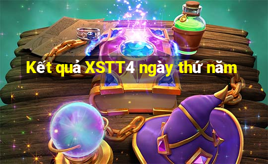 Kết quả XSTT4 ngày thứ năm