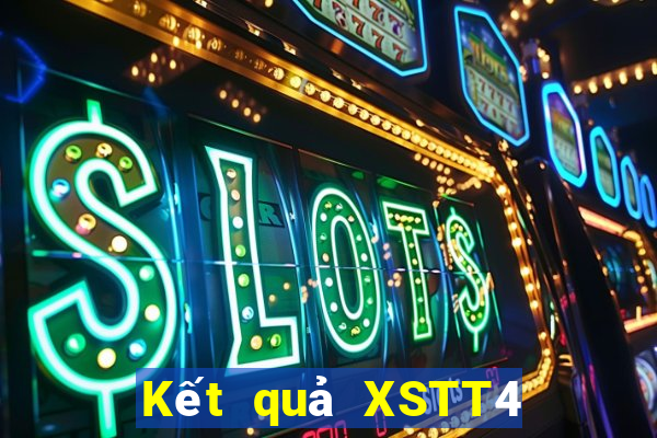 Kết quả XSTT4 ngày thứ năm