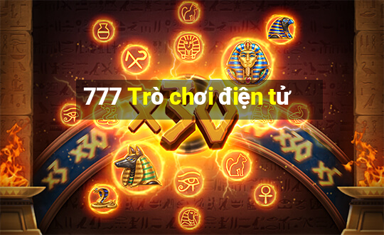 777 Trò chơi điện tử