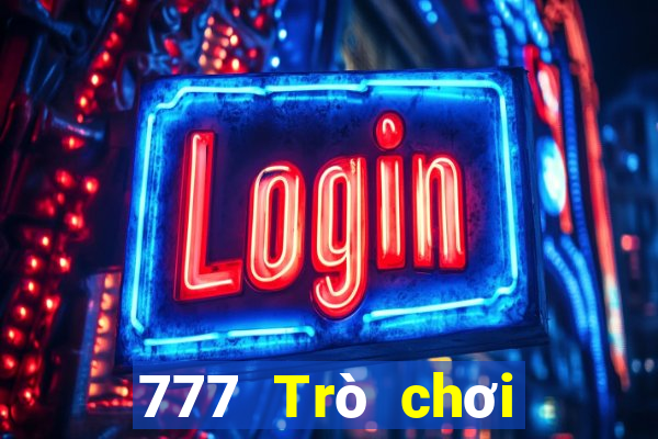 777 Trò chơi điện tử