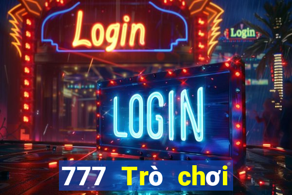 777 Trò chơi điện tử