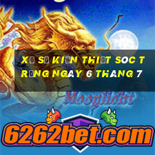 xổ số kiến thiết sóc trăng ngày 6 tháng 7