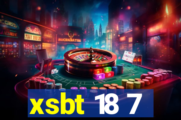 xsbt 18 7