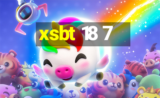 xsbt 18 7