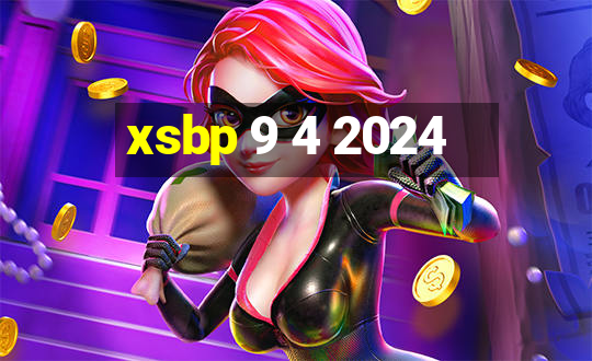 xsbp 9 4 2024