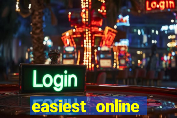 easiest online casino game