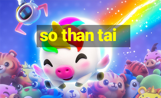 so than tai