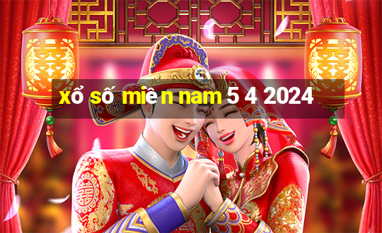 xổ số miền nam 5 4 2024