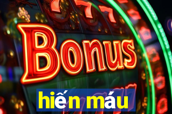 hiến máu