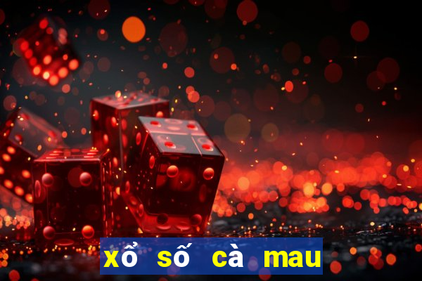 xổ số cà mau 14 tháng 3