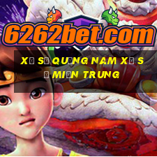 xổ số quảng nam xổ số miền trung