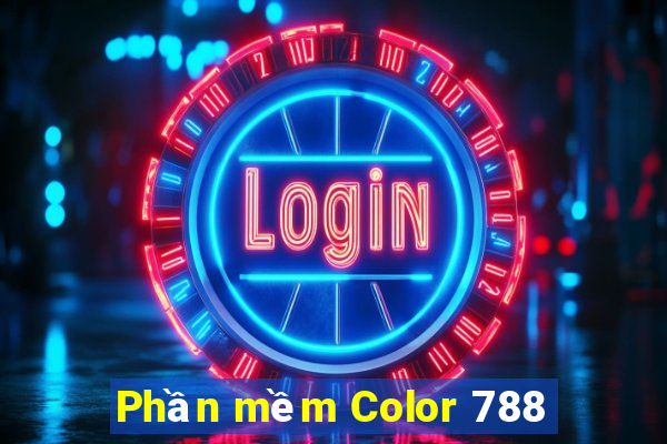 Phần mềm Color 788