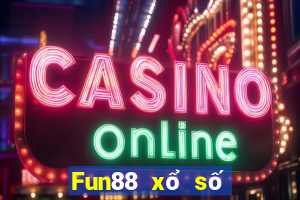 Fun88 xổ số nhanh ba