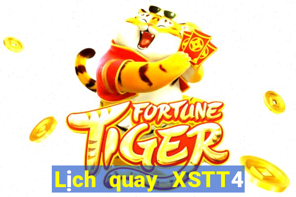 Lịch quay XSTT4 ngày 9