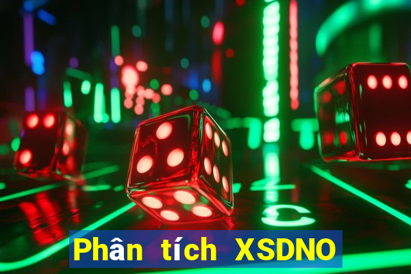 Phân tích XSDNO Thứ 5