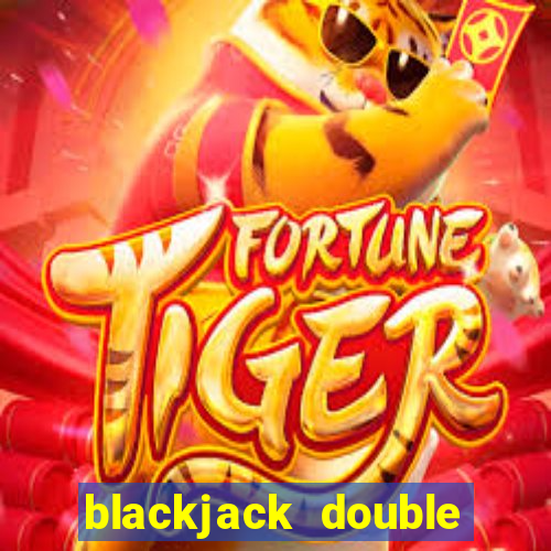 blackjack double down payout