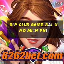 Bốp Club Game Bài Uno Miễn Phí