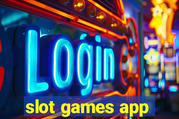 slot games app