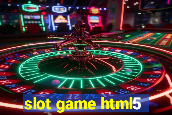 slot game html5