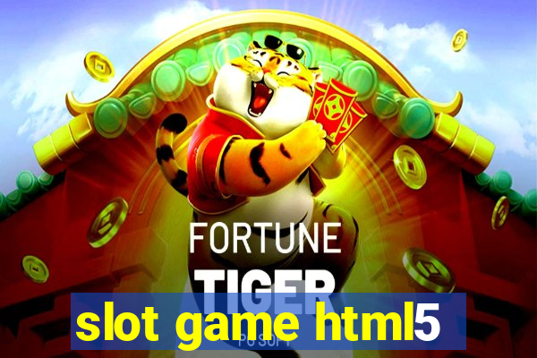 slot game html5