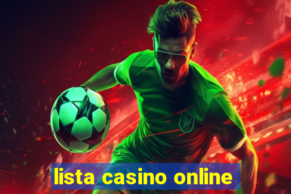 lista casino online