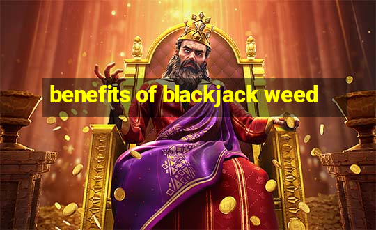 benefits of blackjack weed