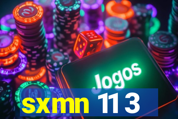 sxmn 11 3