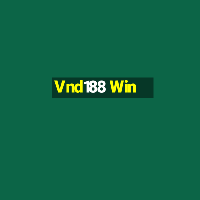 Vnd188 Win