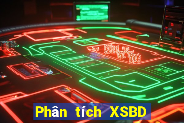 Phân tích XSBD ngày 9